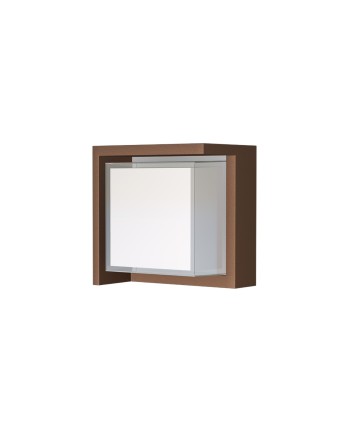 CREEK * APLIQUE EXTERIOR CORTEN LED IP65 - 15W - CCT
